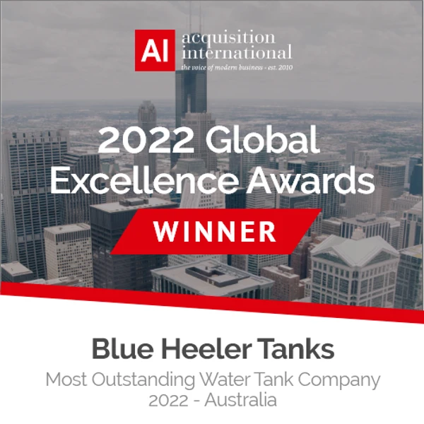 Blue Heeler AI2022 Winner Award
