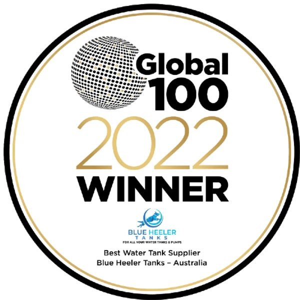 Blue Heeler Global 100 2022 Winner Award