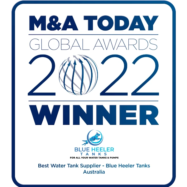 Blue Heeler M&A 2022 Winner Award